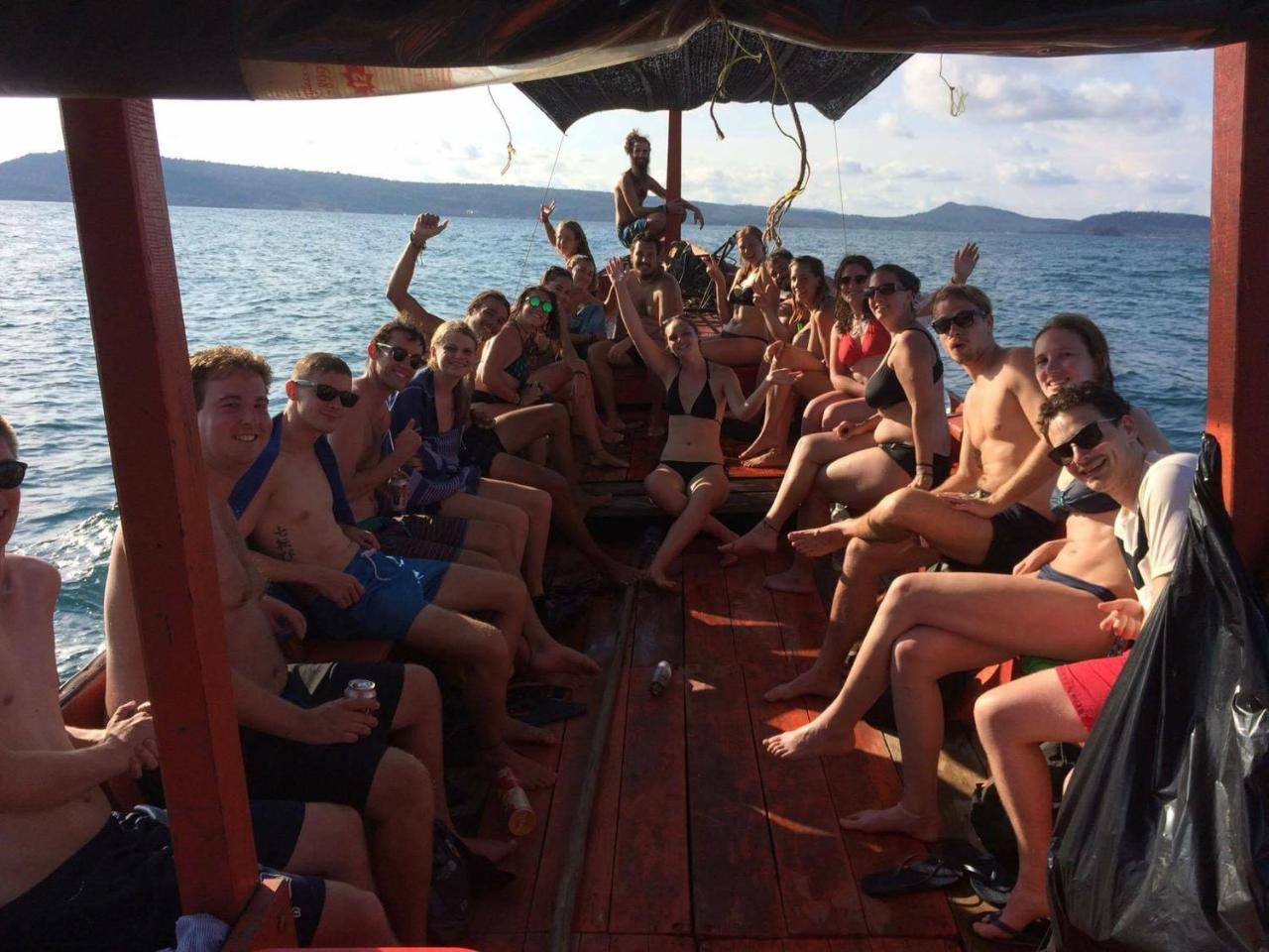 Yellow Moon M23 Koh Rong Sanloem Zewnętrze zdjęcie